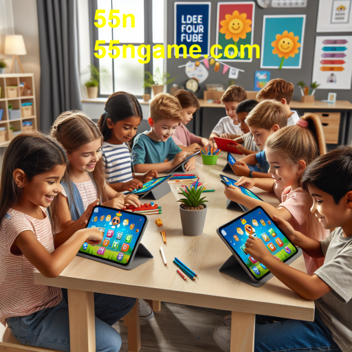 A Revolução dos Jogos Educativos: Aprendizado de Forma Divertida