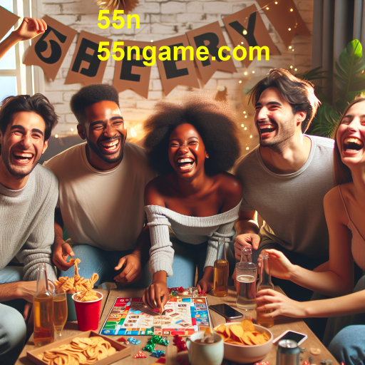 Descubra a Diversão da Categoria Festa no 55n